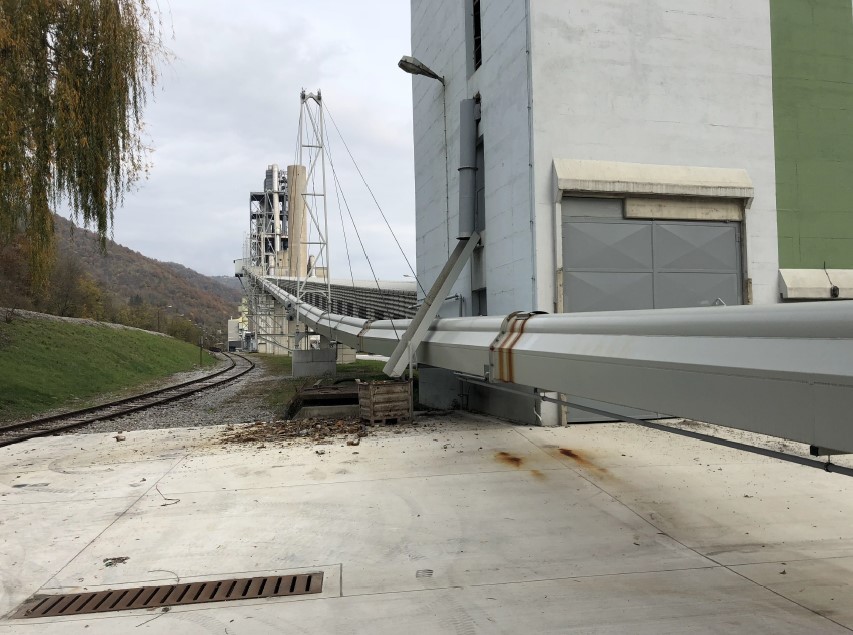 氣墊帶式輸送機